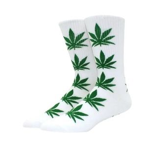 Unisex Weed Plant Socks